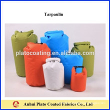 waterproof 100% polyester pvc tarpaulin waterproof dry bag